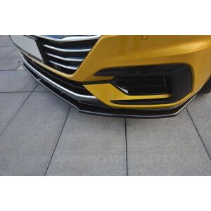 Maxton Design Front Ansatz für V.3 / V3 VW ARTEON schwarz Hochglanz