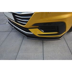 Maxton Design Front Ansatz für V.3 / V3 VW ARTEON schwarz Hochglanz