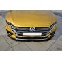 Maxton Design Front Ansatz für V.3 / V3 VW ARTEON schwarz Hochglanz