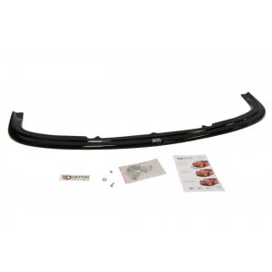 Maxton Design Front Ansatz für VW GOLF 4 R32 schwarz Hochglanz