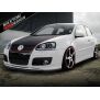 Maxton Design Front Ansatz für VW GOLF 5 GTI VOTEX schwarz Hochglanz