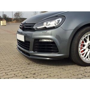 Maxton Design Front Ansatz für VW GOLF 6 schwarz...