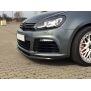 Maxton Design Front Ansatz für VW GOLF 6 schwarz Hochglanz