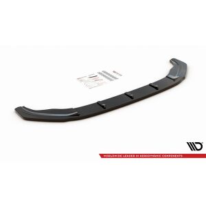 Maxton Design Front Ansatz V.1 / V1 für VW Golf 7 GTI  schwarz Hochglanz