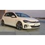 Maxton Design Front Ansatz V.2 / V2 für VW GOLF 7 GTI FACELIFT schwarz Hochglanz