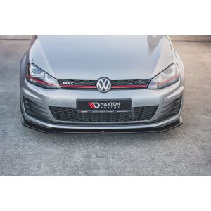 Maxton Design Front Ansatz V.2 / V2 für VW Golf 7...