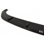 Maxton Design Front Ansatz V.1 / V1 für VW Golf 7 R / R-Line  schwarz Hochglanz