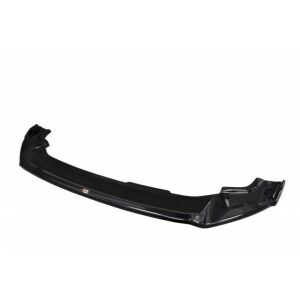 Maxton Design Front Ansatz V.2 / V2 für VW Golf 7 R / R-Line Facelift schwarz Hochglanz