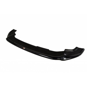 Maxton Design Front Ansatz V.3 / V3 für VW Golf 7 R / R-Line Facelift schwarz Hochglanz