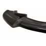 Maxton Design Front Ansatz V.3 / V3 für VW Golf 7 R / R-Line Facelift schwarz Hochglanz