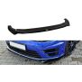 Maxton Design Front Ansatz V.2 / V2 für VW Golf 7 R / R-Line schwarz Hochglanz