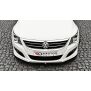 Maxton Design Front Ansatz für VW Passat CC R36 RLINE (vor Facelift) schwarz Hochglanz