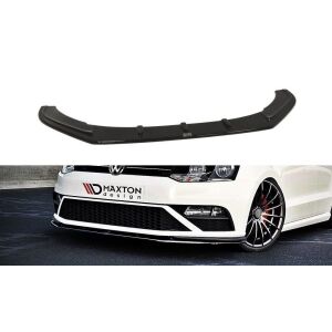 Maxton Design Front Ansatz für V.1 / V1 VW POLO MK5...