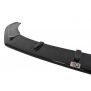 Maxton Design Front Ansatz für V.1 / V1 VW POLO MK5 GTI FACELIFT schwarz Hochglanz