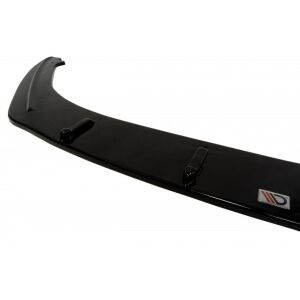 Maxton Design Front Ansatz für VW SCIROCCO schwarz Hochglanz