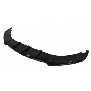 Maxton Design Front Ansatz für VW SCIROCCO R schwarz Hochglanz