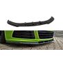 Maxton Design Front Ansatz für VW SCIROCCO R schwarz Hochglanz