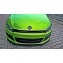Maxton Design Front Ansatz für VW SCIROCCO R schwarz Hochglanz