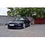Maxton Design Front Ansatz für VW SCIROCCO R schwarz Hochglanz