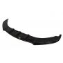 Maxton Design Front Ansatz für VW SCIROCCO R schwarz Hochglanz