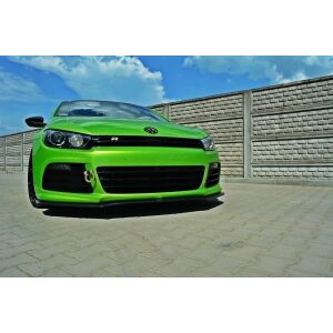 Maxton Design Front Ansatz für VW SCIROCCO R ver2...