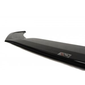 Maxton Design Front Ansatz für VW SCIROCCO R ver2 schwarz Hochglanz