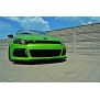 Maxton Design Front Ansatz für VW SCIROCCO R ver2 schwarz Hochglanz