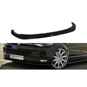 Maxton Design VOLKSWAGEN T6 Front Ansatz für V.1 /...