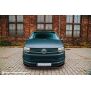 Maxton Design VOLKSWAGEN T6 Front Ansatz für V.1 / V1 schwarz Hochglanz