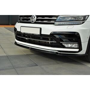 Maxton Design Front Ansatz für Vw Tiguan Mk2 R-Line...