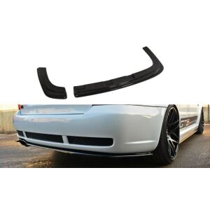 Maxton Design Heckdiffusor Ansatz für AUDI RS4 B5 schwarz Hochglanz