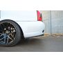 Maxton Design Heckdiffusor Ansatz für AUDI RS4 B5 schwarz Hochglanz