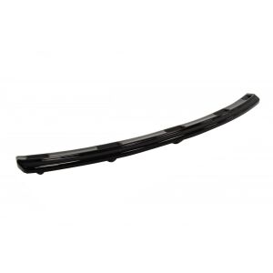 Maxton Design Mittlerer Heckdiffusor Ansatz für AUDI A5 S-LINE DTM LOOK schwarz Hochglanz