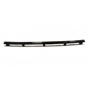 Maxton Design Mittlerer Heckdiffusor Ansatz für AUDI A5 S-LINE DTM LOOK schwarz Hochglanz
