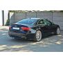 Maxton Design Mittlerer Heckdiffusor Ansatz für AUDI A5 S-LINE DTM LOOK schwarz Hochglanz