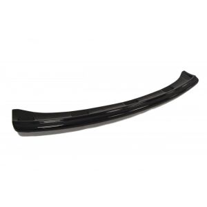 Maxton Design Mittlerer Heckdiffusor Ansatz für AUDI A5 S-LINE Facelift DTM LOOK schwarz Hochglanz