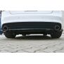 Maxton Design Mittlerer Heckdiffusor Ansatz für AUDI A5 S-LINE Facelift DTM LOOK schwarz Hochglanz