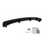 Maxton Design Mittlerer Heckdiffusor Ansatz für AUDI A5 S-LINE Facelift DTM LOOK schwarz Hochglanz