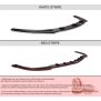 Maxton Design Mittlerer Heckdiffusor Ansatz für AUDI A5 S-LINE Facelift DTM LOOK schwarz Hochglanz