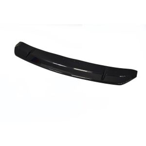Maxton Design Mittlerer Heckdiffusor Ansatz für Audi RS7 Facelift schwarz Hochglanz