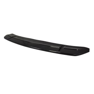 Maxton Design Mittlerer Heckdiffusor Ansatz für Audi RS7 Facelift schwarz Hochglanz