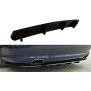 Maxton Design Mittlerer Heckdiffusor Ansatz für AUDI S8 D3 DTM LOOK schwarz Hochglanz