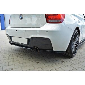 Maxton Design Mittlerer Heckdiffusor Ansatz für BMW...