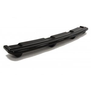 Maxton Design Mittlerer Heckdiffusor Ansatz für BMW 1er F20/F21 M-Power im DTM LOOK schwarz Hochglanz