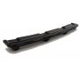 Maxton Design Mittlerer Heckdiffusor Ansatz für BMW 1er F20/F21 M-Power im DTM LOOK schwarz Hochglanz