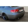 Maxton Design Mittlerer Heckdiffusor Ansatz für BMW 3er E92 M Paket schwarz Hochglanz