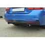 Maxton Design Mittlerer Heckdiffusor Ansatz für BMW 4er F32 M Paket  schwarz Hochglanz