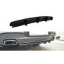 Maxton Design Mittlerer Heckdiffusor Ansatz für BMW 6er Gran Coupé M Paket DTM LOOK schwarz Hochglanz