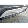 Maxton Design Mittlerer Heckdiffusor Ansatz für BMW X4 M Paket  schwarz Hochglanz