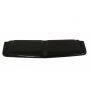 Maxton Design Mittlerer Heckdiffusor Ansatz für Ford Focus RS Mk3 schwarz Hochglanz